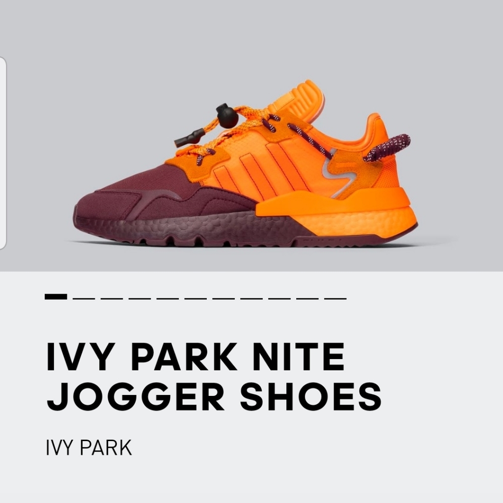IVY PARK NITE JOGGER SHOES (EXCLUSIVE)